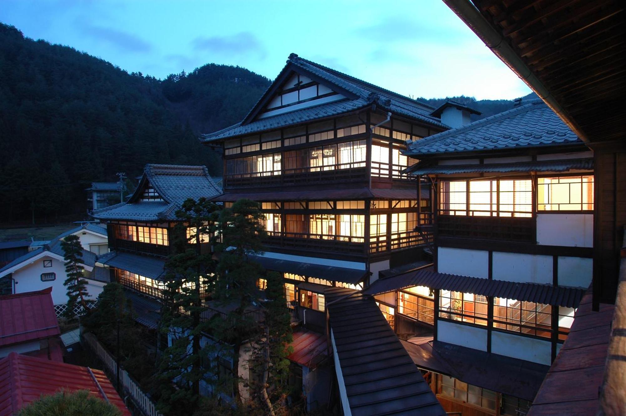 Masuya Ryokan Aoki Dış mekan fotoğraf