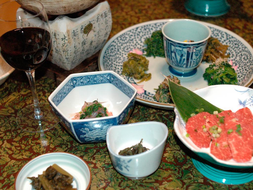 Masuya Ryokan Aoki Dış mekan fotoğraf