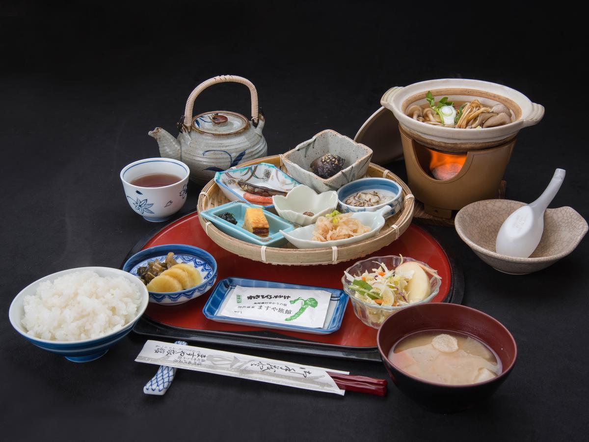 Masuya Ryokan Aoki Dış mekan fotoğraf