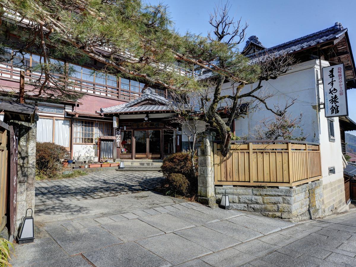 Masuya Ryokan Aoki Dış mekan fotoğraf