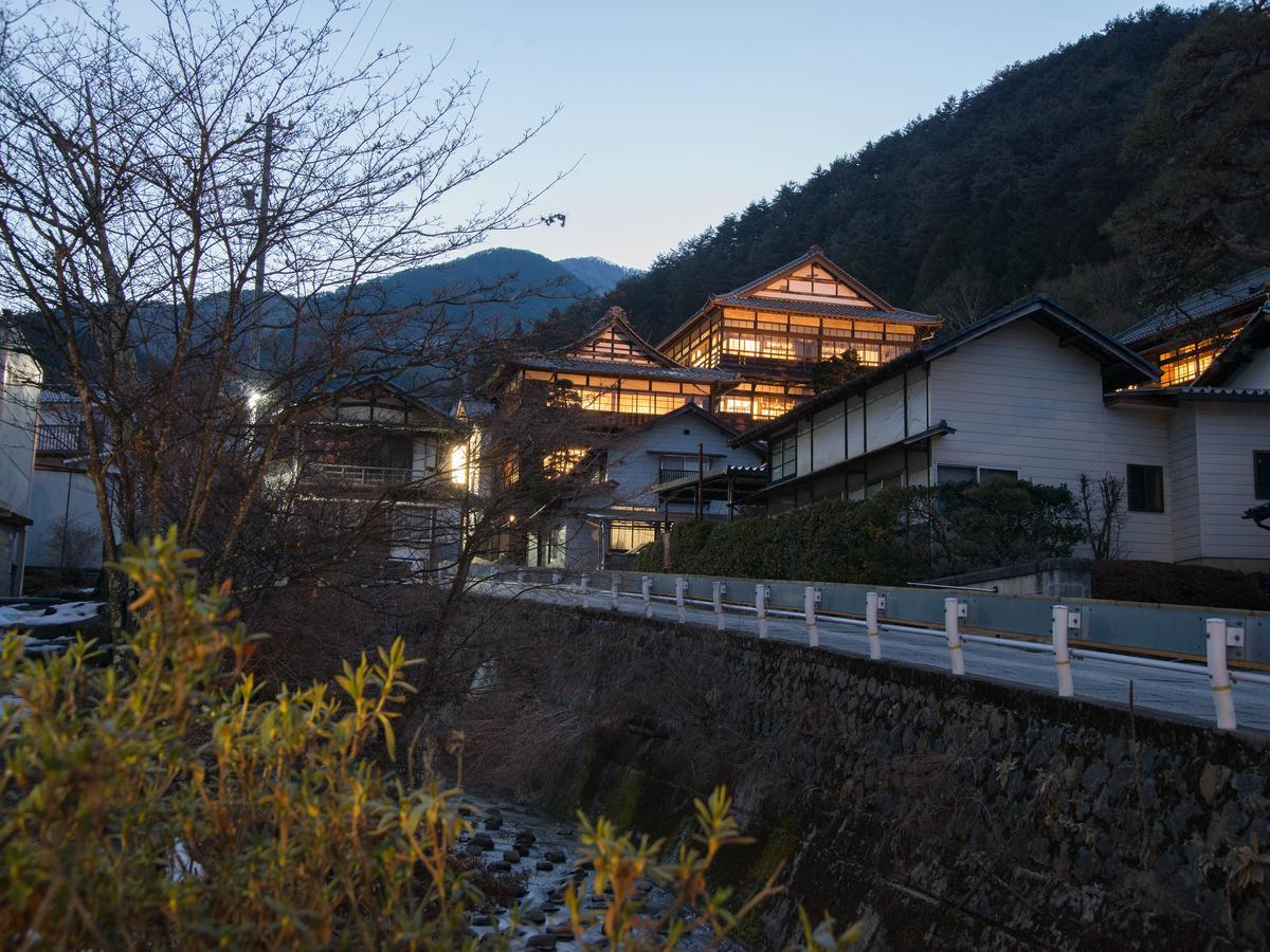Masuya Ryokan Aoki Dış mekan fotoğraf