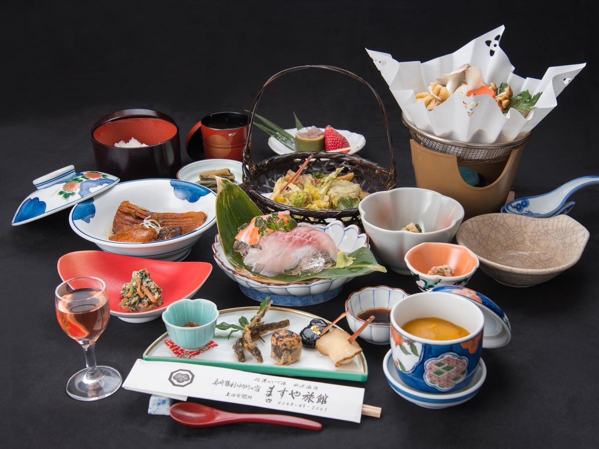 Masuya Ryokan Aoki Dış mekan fotoğraf