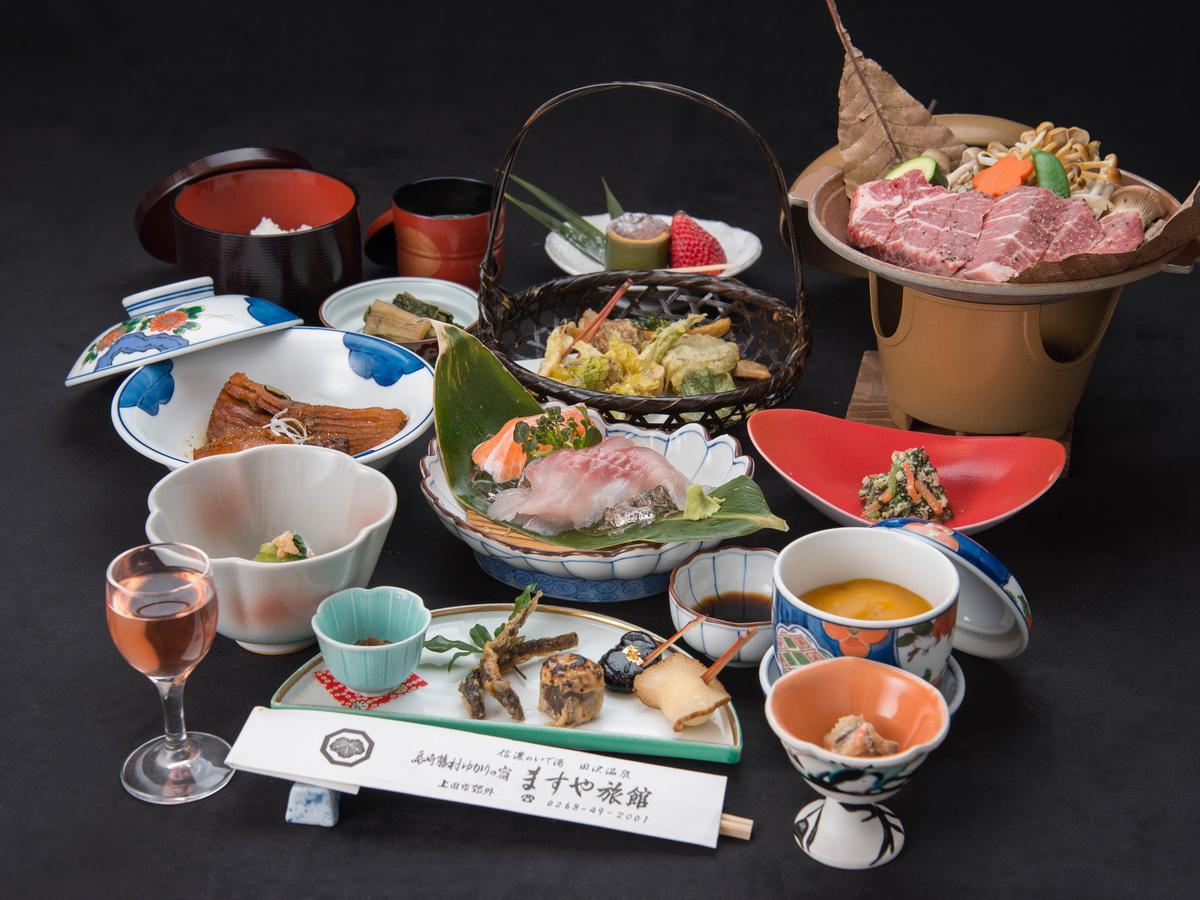 Masuya Ryokan Aoki Dış mekan fotoğraf