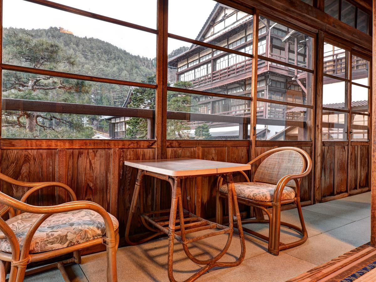 Masuya Ryokan Aoki Dış mekan fotoğraf