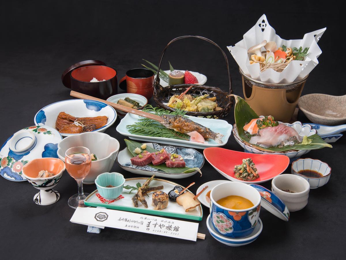 Masuya Ryokan Aoki Dış mekan fotoğraf