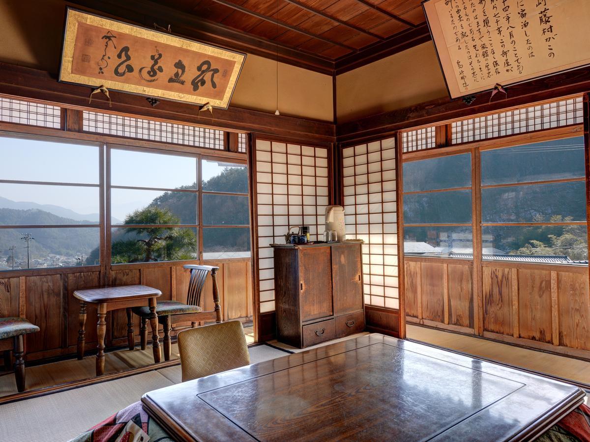 Masuya Ryokan Aoki Dış mekan fotoğraf
