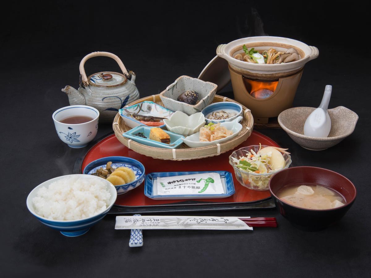 Masuya Ryokan Aoki Dış mekan fotoğraf